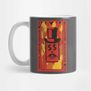 Nightmare Alley - William Lindsay Gresham Mug